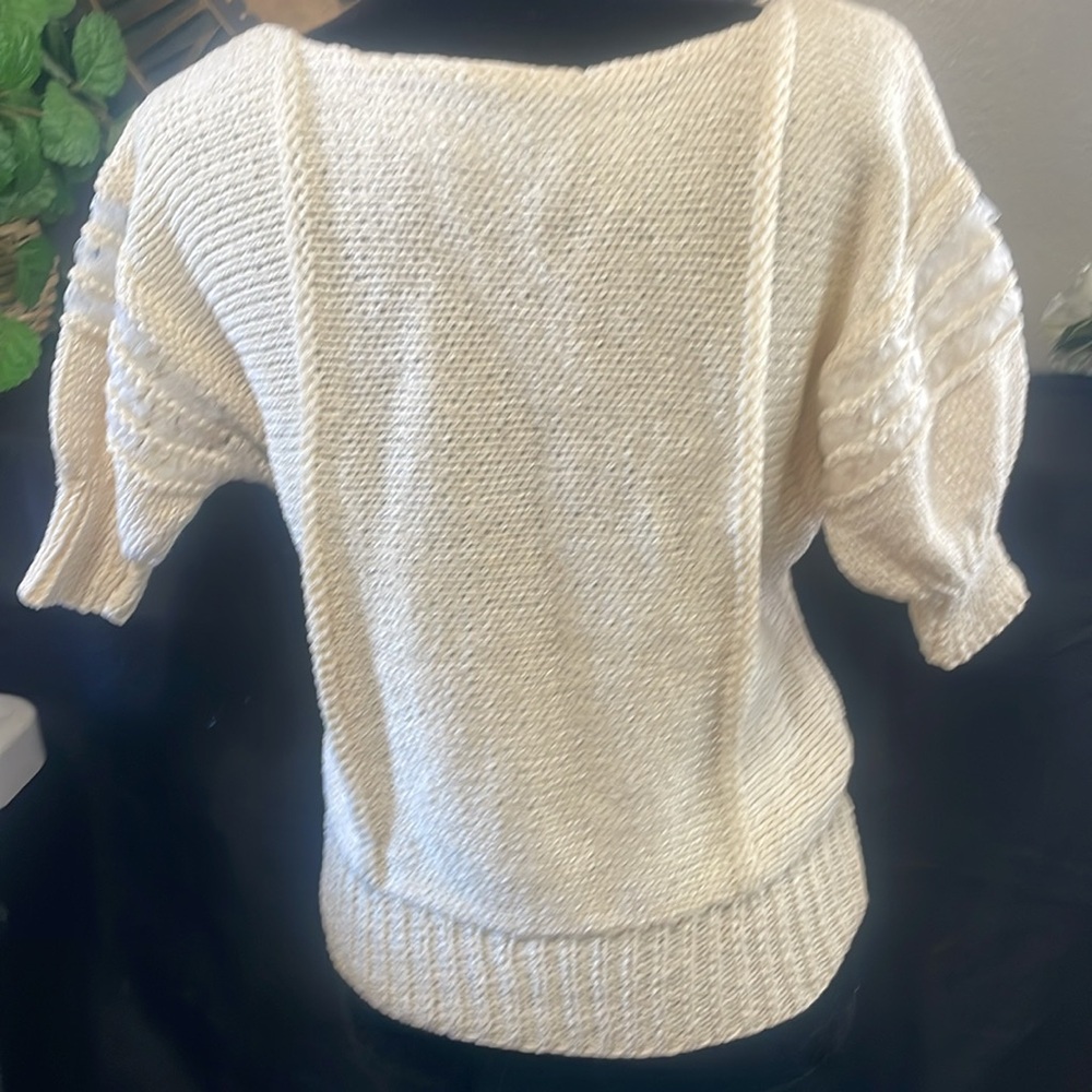 Knit pullover sweater - Picture 4 of 6